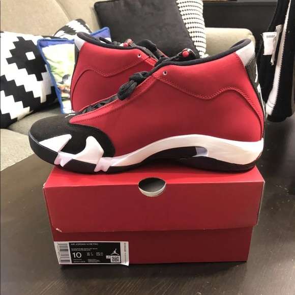 Air Jordan 14 Retro Gym Red 'Toros - Picture 6 of 7